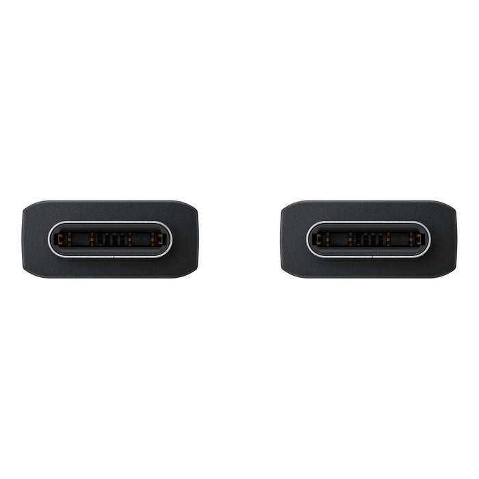 Samsung EP-DX310JBEGEU USB-C - USB-C 3A 480Mb/s кабел 1.8m - черен