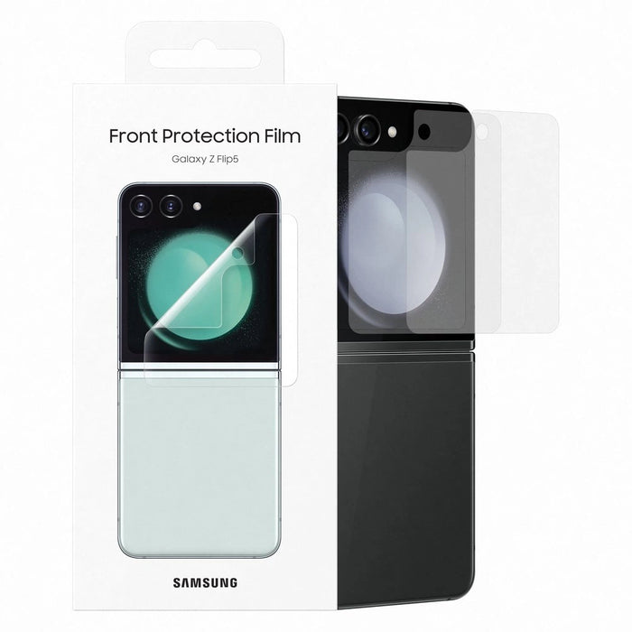 Преден протектор за Samsung Galaxy Z Flip 5 - прозрачен