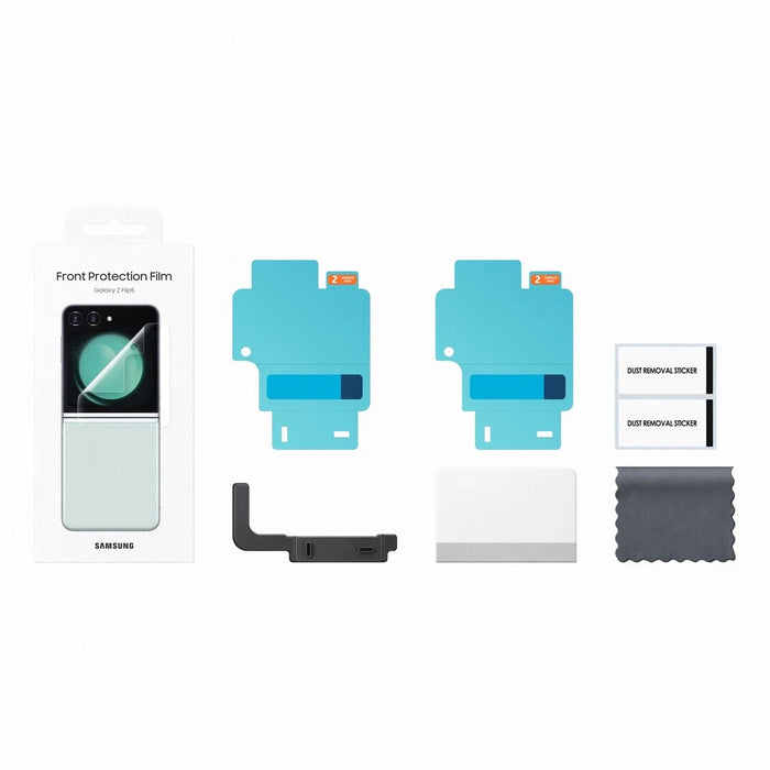 Преден протектор за Samsung Galaxy Z Flip 5 - прозрачен