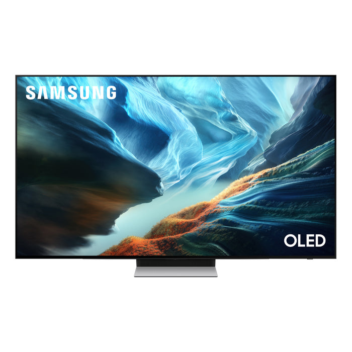 Телевизор SAMSUNG QE55S90HAEXXH, 55"(138 см), OLED 4K, Vision AI Smart TV, Tizen, S90H (2026)