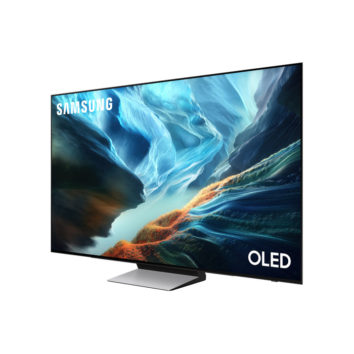 Телевизор SAMSUNG QE55S90HAEXXH, 55"(138 см), OLED 4K, Vision AI Smart TV, Tizen, S90H (2026)