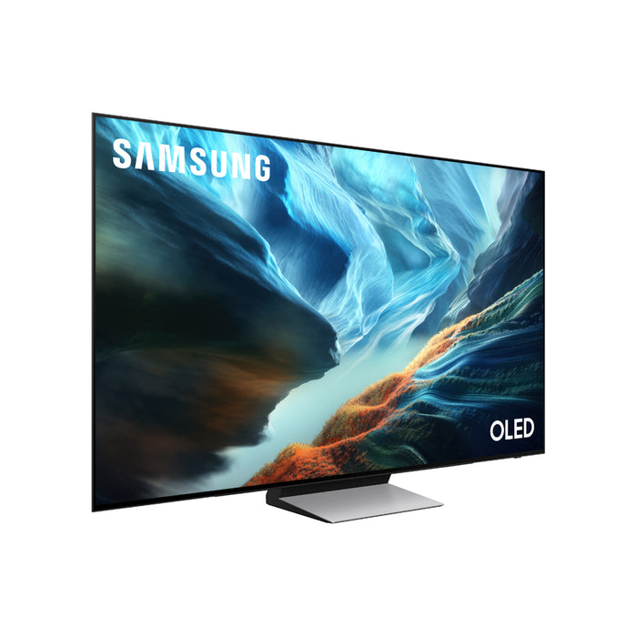Телевизор SAMSUNG QE55S90HAEXXH, 55"(138 см), OLED 4K, Vision AI Smart TV, Tizen, S90H (2026)