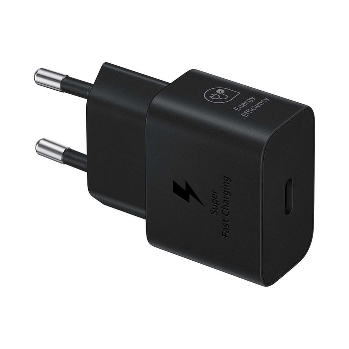Зарядно за стена Samsung EP-T2510NBEGEU 25W SFC USB-C GaN - черно