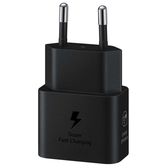 Зарядно за стена Samsung EP-T2510NBEGEU 25W SFC USB-C GaN - черно