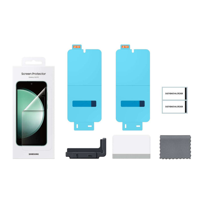 Защитно фолио Samsung EF-US711CTEGWW за Samsung Galaxy S23 FE - прозрачно