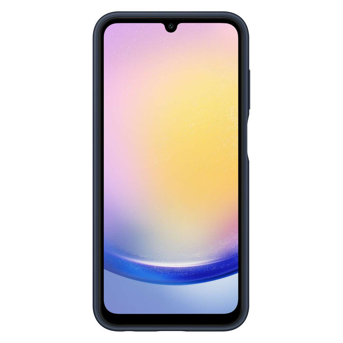 Samsung Card Slot Case EF-OA156TBEGWW със слот за карта за Samsung Galaxy A15 / A15 5G - черен и син