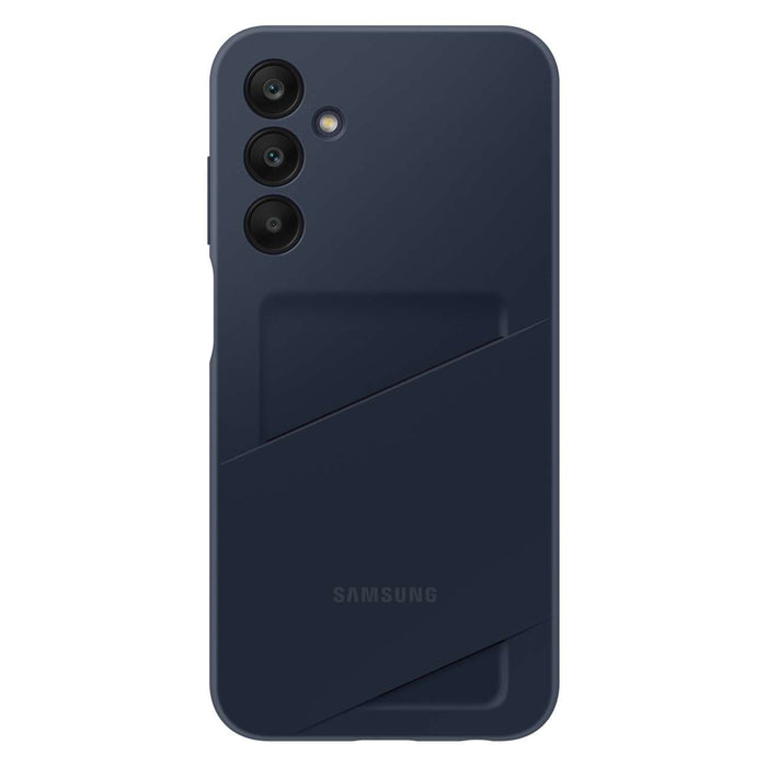Samsung Card Slot Case EF-OA156TBEGWW със слот за карта за Samsung Galaxy A15 / A15 5G - черен и син