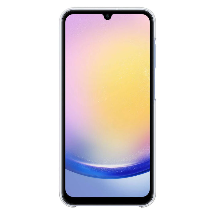 Samsung Clear Case EF-QA256CTEGWW за Samsung Galaxy A25 5G - прозрачен