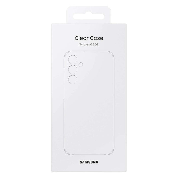 Samsung Clear Case EF-QA256CTEGWW за Samsung Galaxy A25 5G - прозрачен