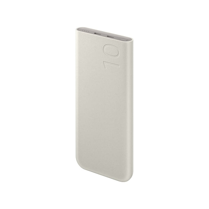 Преносима батерия Powerbank Samsung EB-P3400XUEGEU FastCharge 2x USB-C 25W 10000mAh - бежов