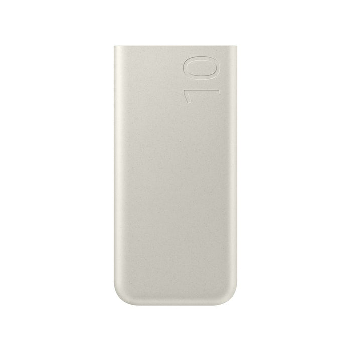 Преносима батерия Powerbank Samsung EB-P3400XUEGEU FastCharge 2x USB-C 25W 10000mAh - бежов
