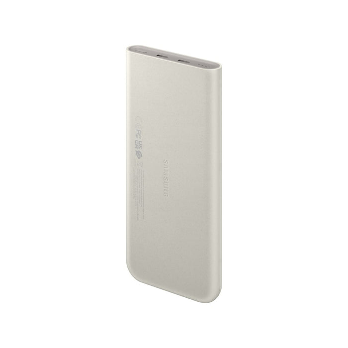 Преносима батерия Powerbank Samsung EB-P3400XUEGEU FastCharge 2x USB-C 25W 10000mAh - бежов