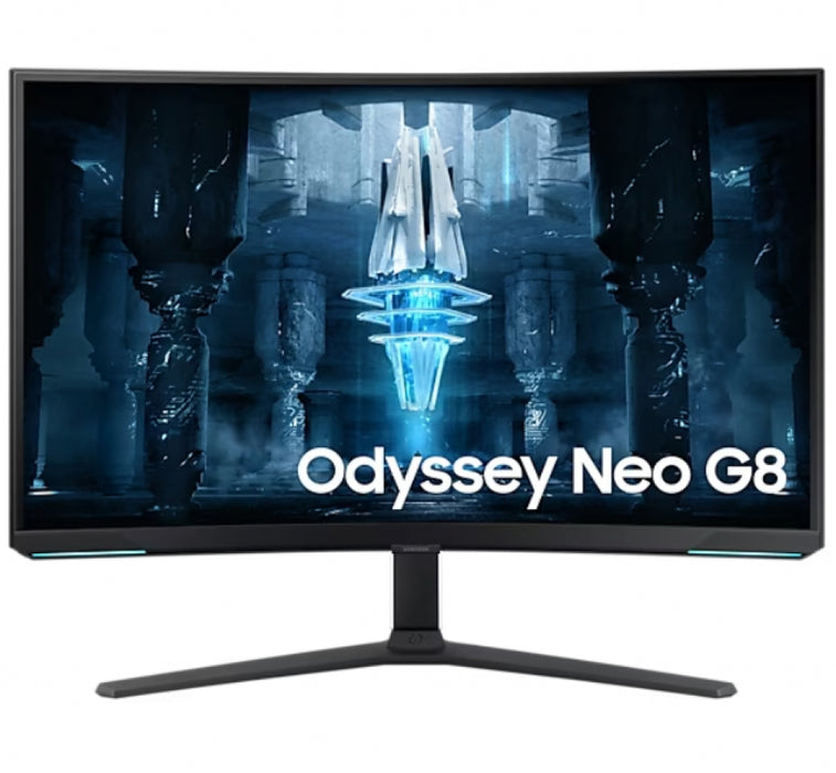 Монитор Samsung LS32BG850N 32" Odyssey Neo G8,Curved VA, 240Hz, 1 ms, 3840x2160, DP, 2xHDMI, USB Hub