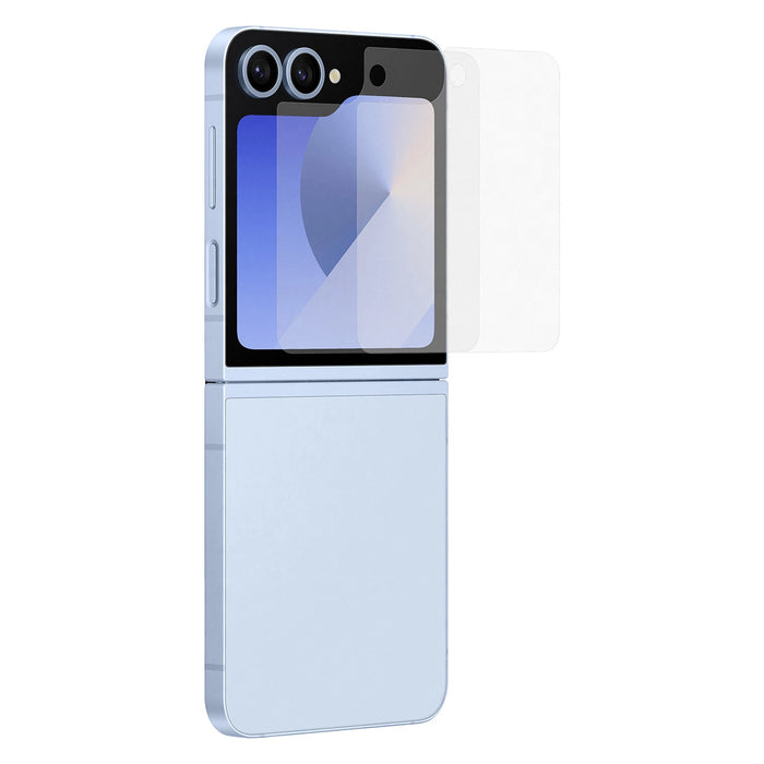 Антирефлексно фолио защитно фолио Samsung EF-UF741CTEGWW за Samsung Galaxy Z Flip 6 - 2 бр.