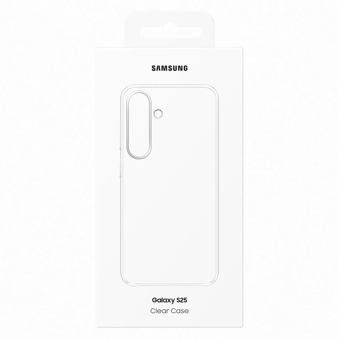 Samsung Clear Case EF-QS931CTEGWW за Samsung Galaxy S25 - прозрачен