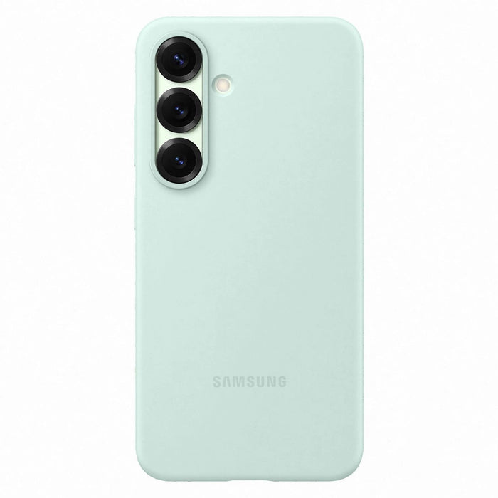 Samsung Silicone Case EF-PS931CMEGWW за Samsung Galaxy S25 - мента