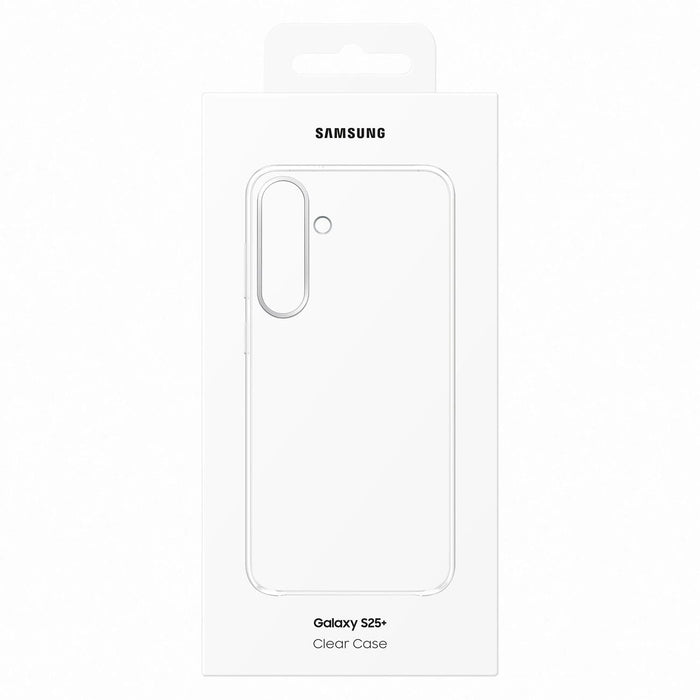 Samsung Clear Case EF-QS936CTEGWW за Samsung Galaxy S25+ - прозрачен