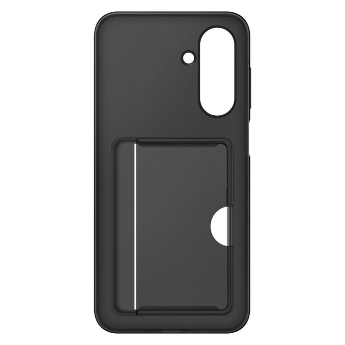 Калъф с слот за карта Samsung EF-OA266TBEGWW със слот за карта за Samsung Galaxy A26 5G - черен