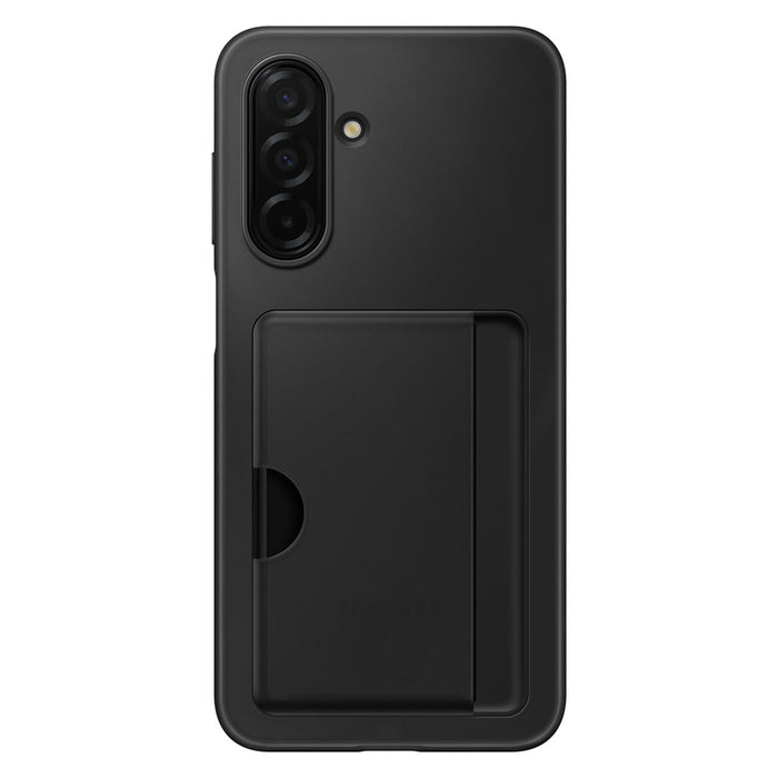 Калъф с слот за карта Samsung EF-OA266TBEGWW със слот за карта за Samsung Galaxy A26 5G - черен