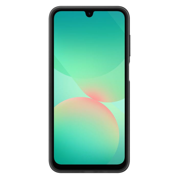 Калъф с слот за карта Samsung EF-OA266TBEGWW със слот за карта за Samsung Galaxy A26 5G - черен