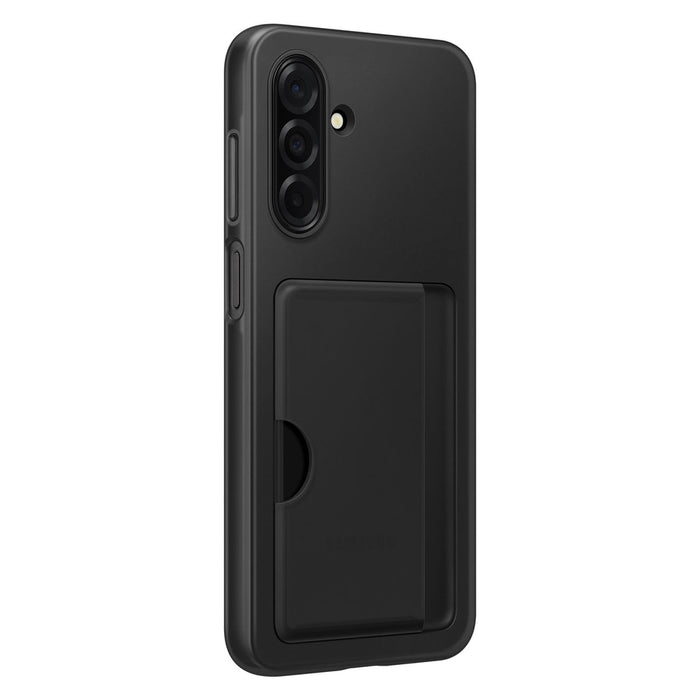 Калъф с слот за карта Samsung EF-OA266TBEGWW със слот за карта за Samsung Galaxy A26 5G - черен