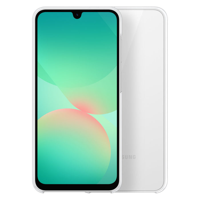 Samsung Clear Case EF-QA266CTEGWW за Samsung Galaxy A26 5G - прозрачен