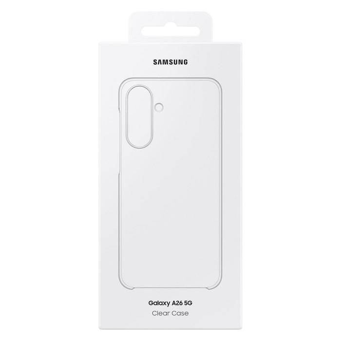 Samsung Clear Case EF-QA266CTEGWW за Samsung Galaxy A26 5G - прозрачен