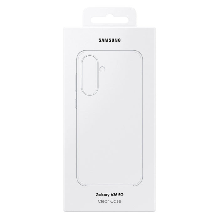 Samsung Clear Case EF-QA366CTEGWW за Samsung Galaxy A36 5G - прозрачен