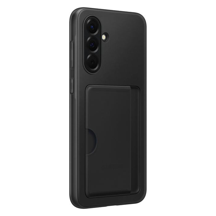Samsung Card Slot Case EF-OA566TBEGWW с джоб за карта за Samsung Galaxy A56 5G - черен