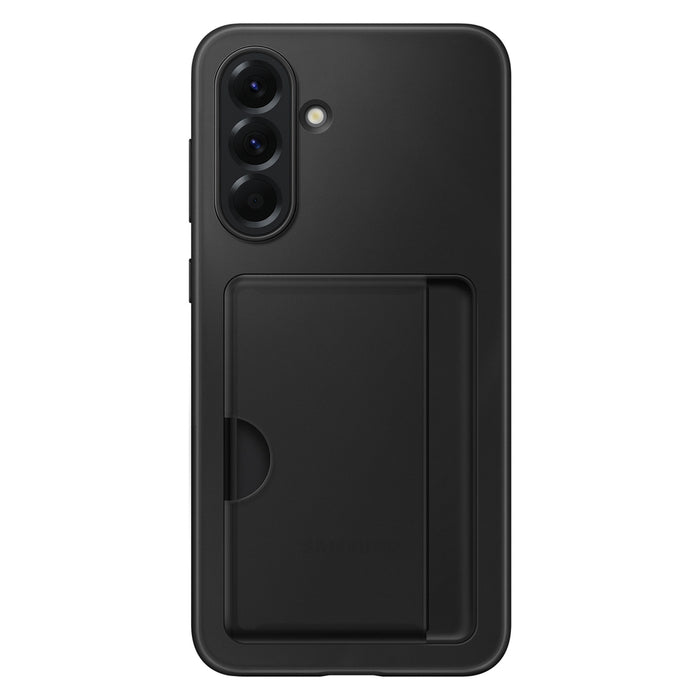 Samsung Card Slot Case EF-OA566TBEGWW с джоб за карта за Samsung Galaxy A56 5G - черен