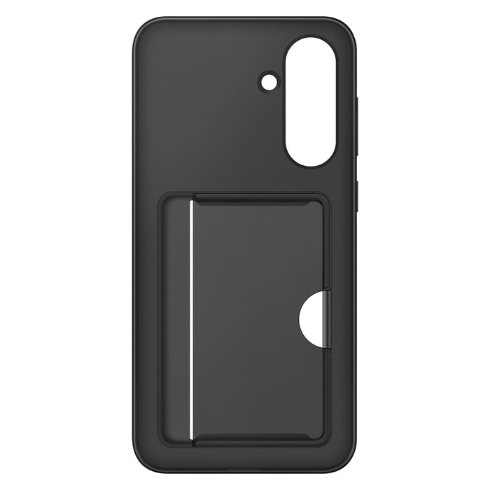Samsung Card Slot Case EF-OA566TBEGWW с джоб за карта за Samsung Galaxy A56 5G - черен