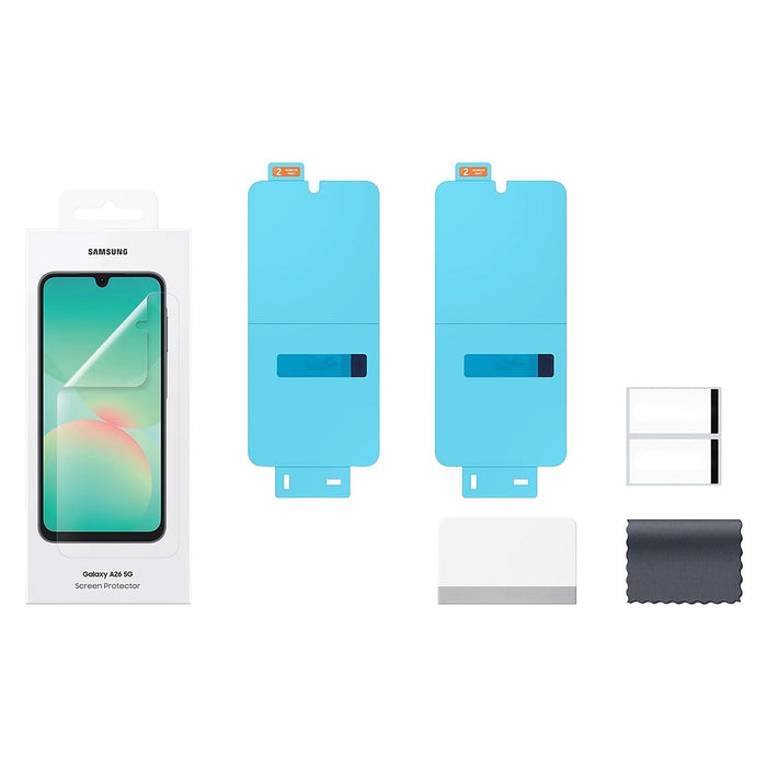 Защитно фолио Samsung Screen Protector EF-UA266CTEGWW за екран Samsung Galaxy A26 5G