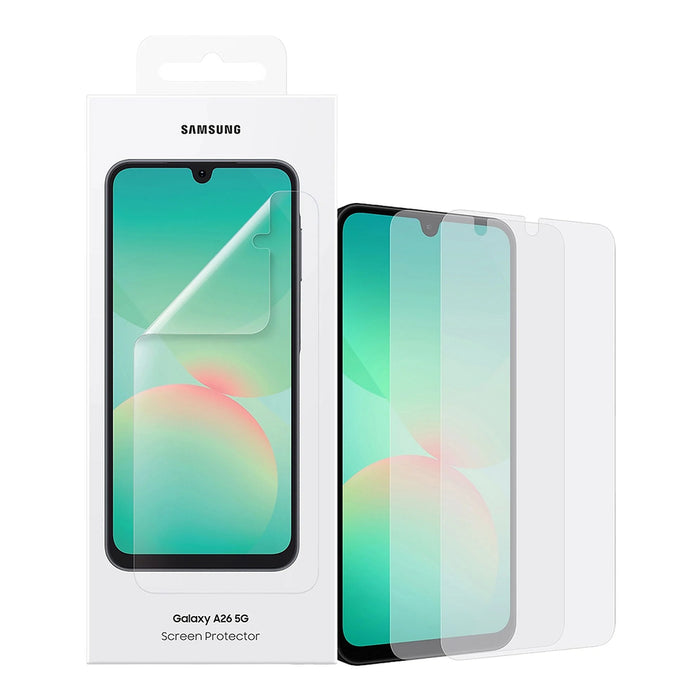 Защитно фолио Samsung Screen Protector EF-UA266CTEGWW за екран Samsung Galaxy A26 5G