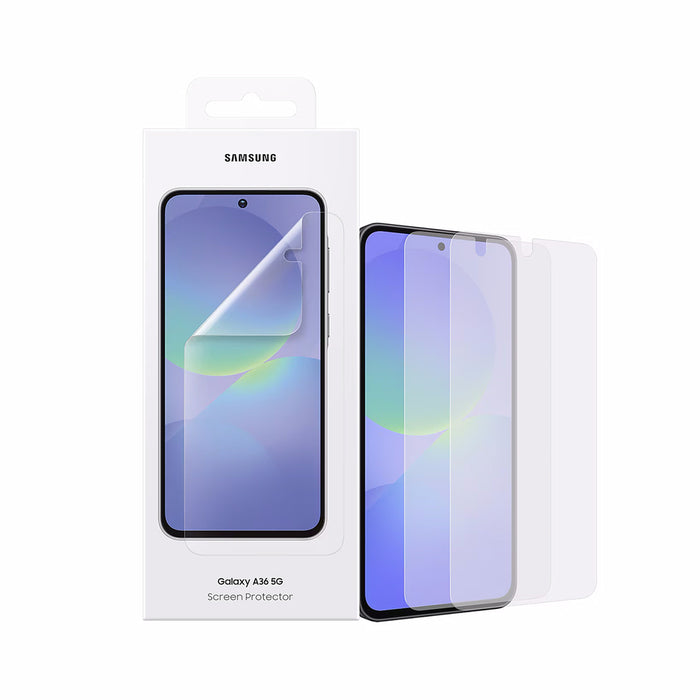 Защитно фолио Samsung Screen Protector EF-UA366CTEGWW за екран Samsung Galaxy A36 5G