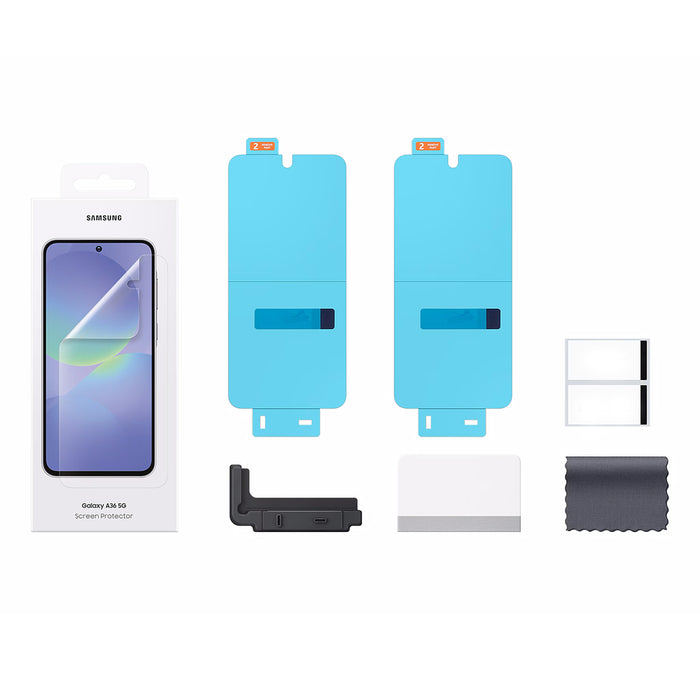 Защитно фолио Samsung Screen Protector EF-UA366CTEGWW за екран Samsung Galaxy A36 5G