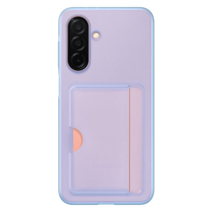 Кейс със слот за карта Samsung за Samsung Galaxy A26 5G - син