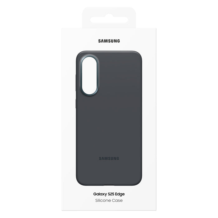 Samsung Silicone Cover EF-PS937CBE за Samsung Galaxy S25 Edge - черен