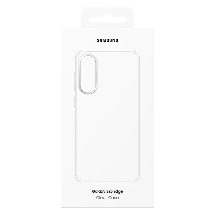 Samsung Clear Cover EF-QS937CTE за Samsung Galaxy S25 Edge - прозрачен