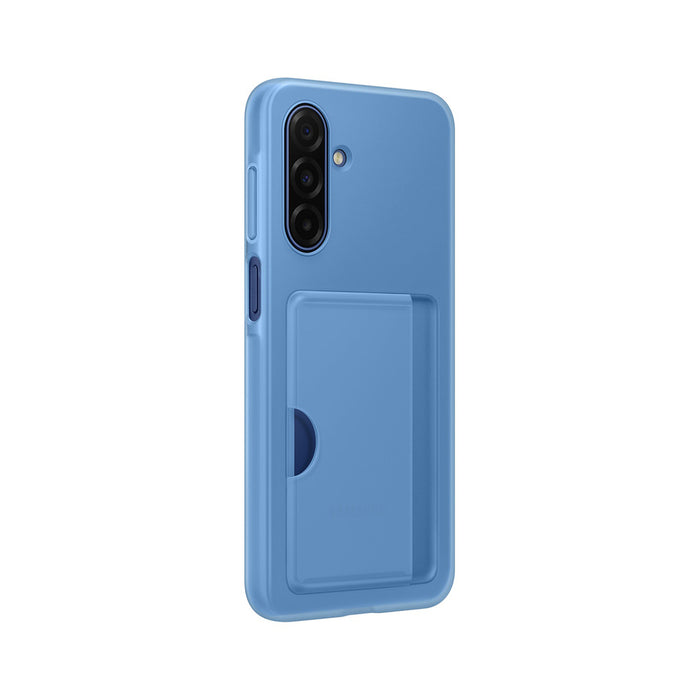 Калъф за слот за карта Samsung EF-OA176TLE за Samsung Galaxy A17 - син
