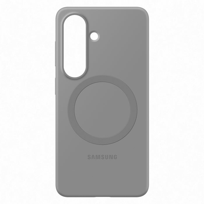 Силиконов калъф с магнит Samsung за Samsung Galaxy S26, съвместим с MagSafe - сив