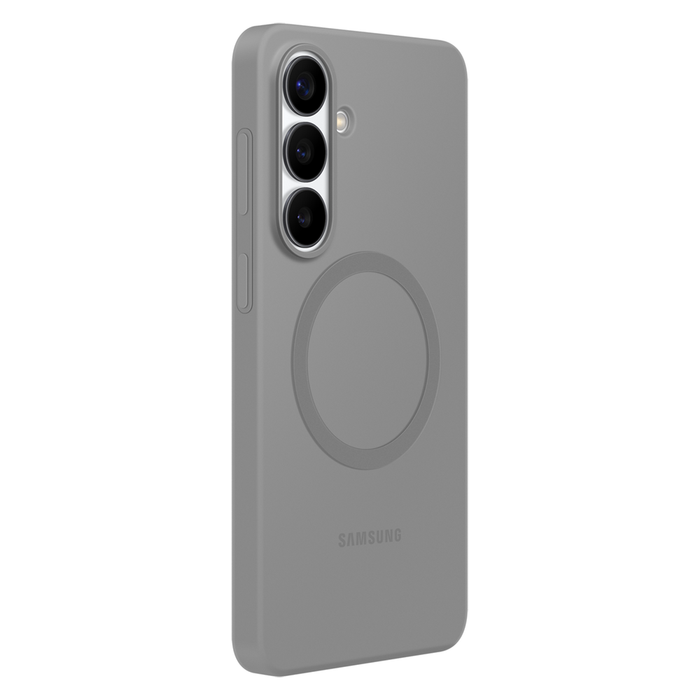 Силиконов калъф с магнит Samsung за Samsung Galaxy S26, съвместим с MagSafe - сив