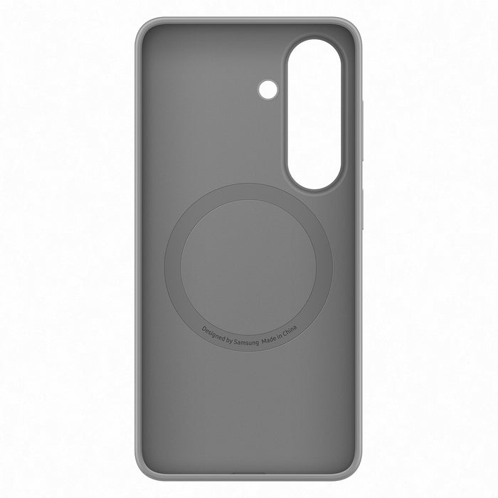 Силиконов калъф с магнит Samsung за Samsung Galaxy S26, съвместим с MagSafe - сив