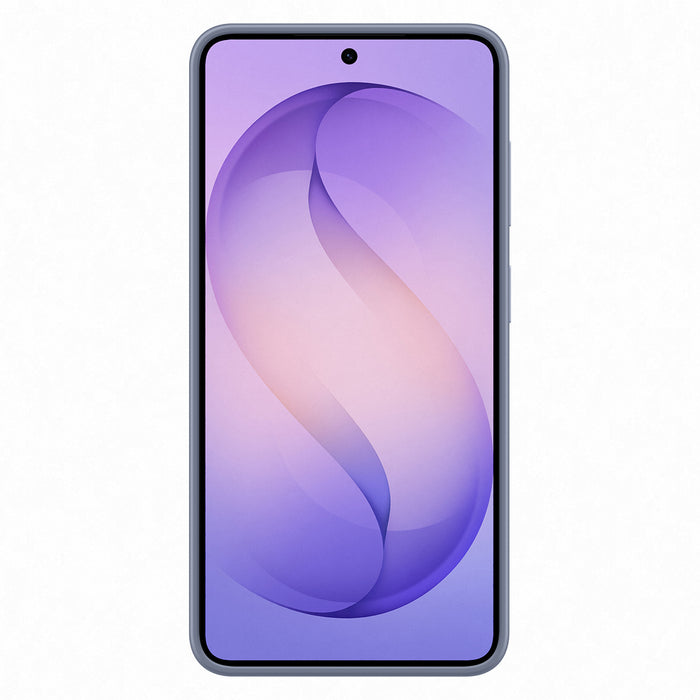Силиконов калъф с магнит Samsung за Samsung Galaxy S26, съвместим с MagSafe - лилав