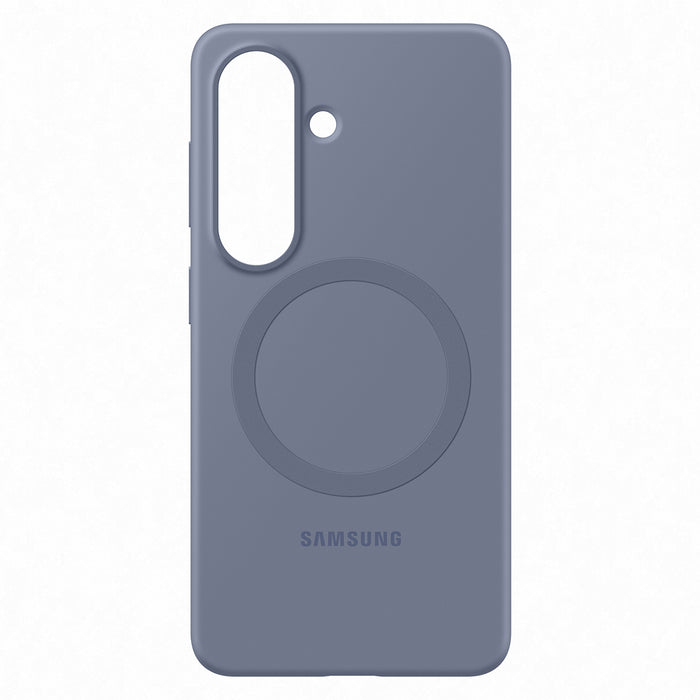 Силиконов калъф с магнит Samsung за Samsung Galaxy S26, съвместим с MagSafe - лилав