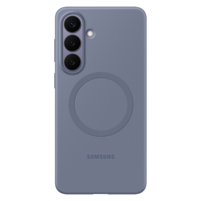 Силиконов калъф с магнит Samsung за Samsung Galaxy S26, съвместим с MagSafe - лилав