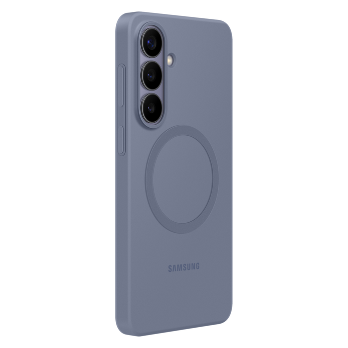 Силиконов калъф с магнит Samsung за Samsung Galaxy S26, съвместим с MagSafe - лилав