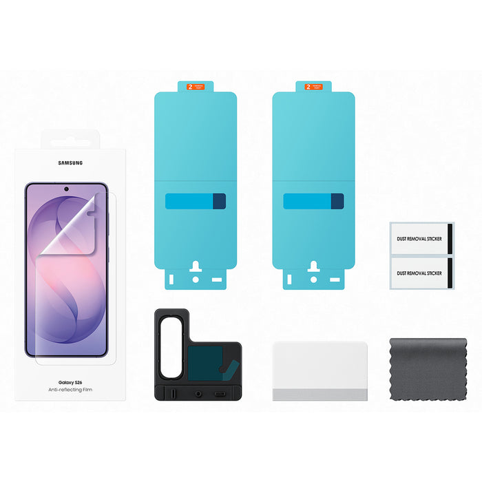 Samsung EF-US942CTE антирефлексно защитно фолио за Samsung Galaxy S26 - 2 бр.