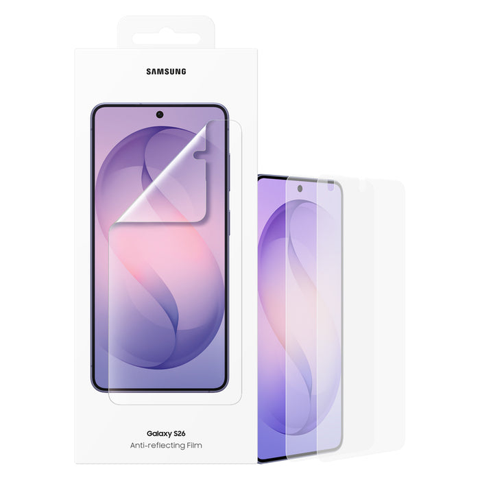 Samsung EF-US942CTE антирефлексно защитно фолио за Samsung Galaxy S26 - 2 бр.