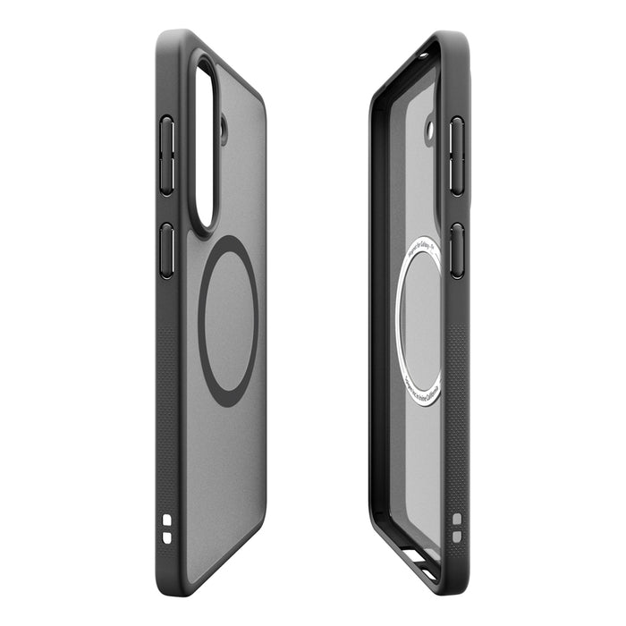 Калъф Samsung Capella Magnet за Samsung Galaxy S26, съвместим с MagSafe - черен