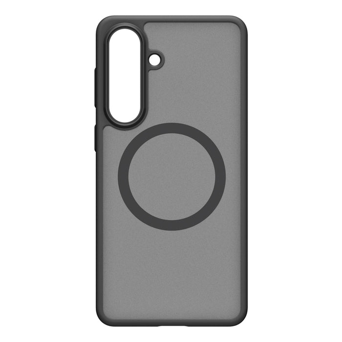Калъф Samsung Capella Magnet за Samsung Galaxy S26, съвместим с MagSafe - черен